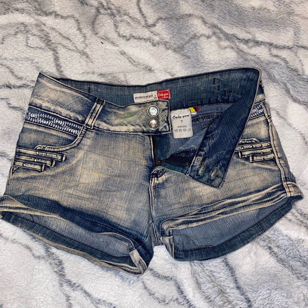 Colombian “Only You Jeans” Shorts